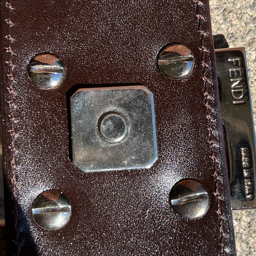 Fendi Zucca Baguette - Picture 9 of 14